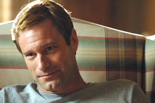 Foto Alan Ball, Aaron Eckhart