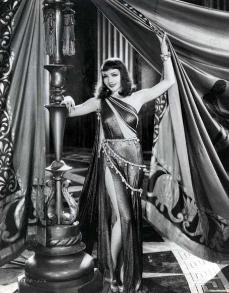 Foto Claudette Colbert