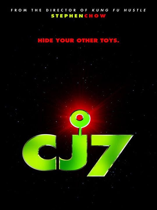 CJ7 : Póster