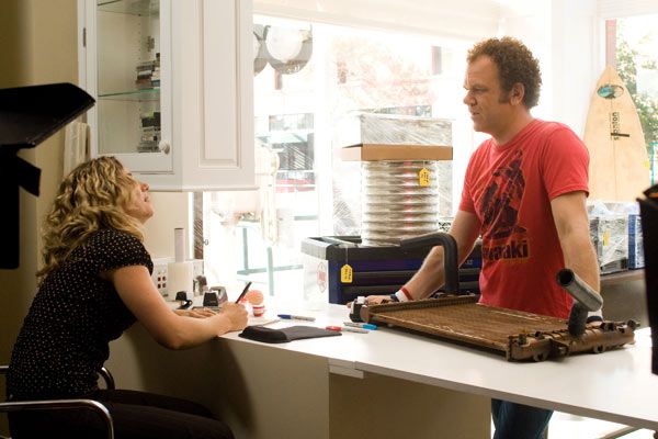 Hermanastros : Foto Kathryn Hahn, John C. Reilly