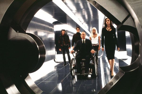 X-Men : Foto Patrick Stewart, James Marsden, Halle Berry, Hugh Jackman, Famke Janssen