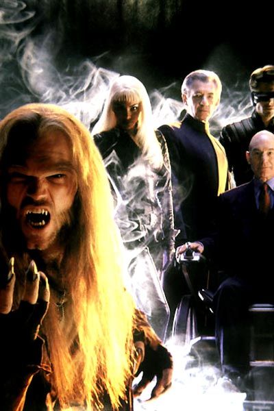 X-Men : Foto Patrick Stewart, Ian McKellen, Halle Berry, Tyler Mane, James Marsden