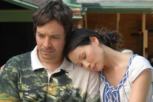 Foto Lucy Liu, Jimmy Fallon