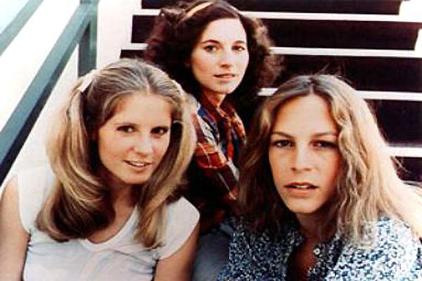 Halloween : Foto John Carpenter, Jamie Lee Curtis