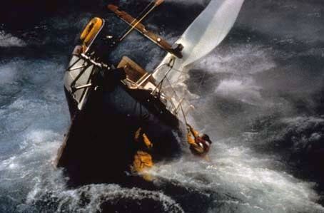 Una tormenta perfecta : Foto Wolfgang Petersen