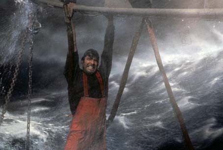 Una tormenta perfecta : Foto Wolfgang Petersen, George Clooney