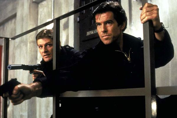 GoldenEye : Foto Sean Bean, Pierce Brosnan