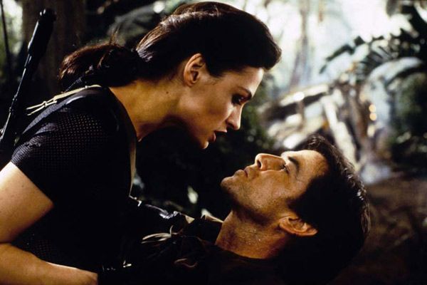 GoldenEye : Foto Famke Janssen, Pierce Brosnan