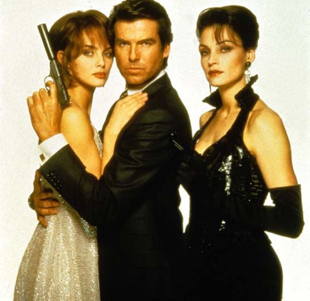 GoldenEye : Foto Famke Janssen, Pierce Brosnan, Izabella Scorupco