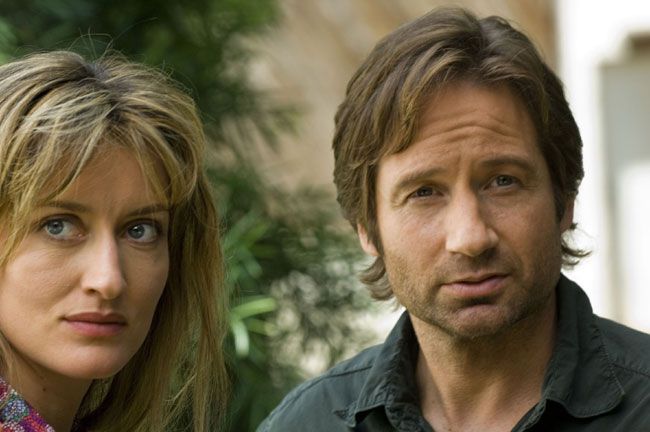 Foto David Duchovny, Natascha McElhone