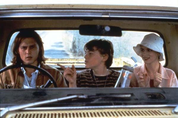 ¿A quién ama Gilbert Grape? : Foto Johnny Depp, Leonardo DiCaprio, Juliette Lewis