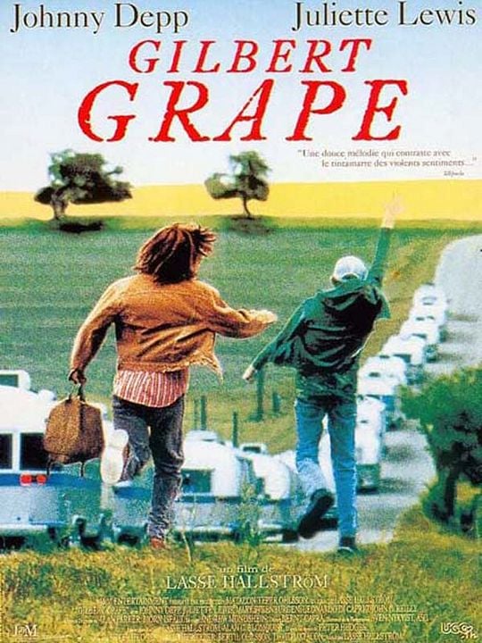 ¿A quién ama Gilbert Grape? : Póster