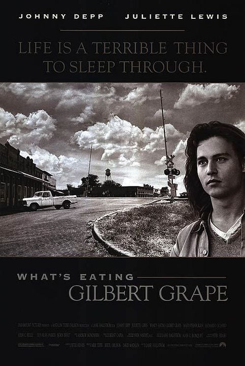 ¿A quién ama Gilbert Grape? : Póster