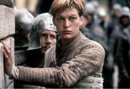 Foto Milla Jovovich, Luc Besson