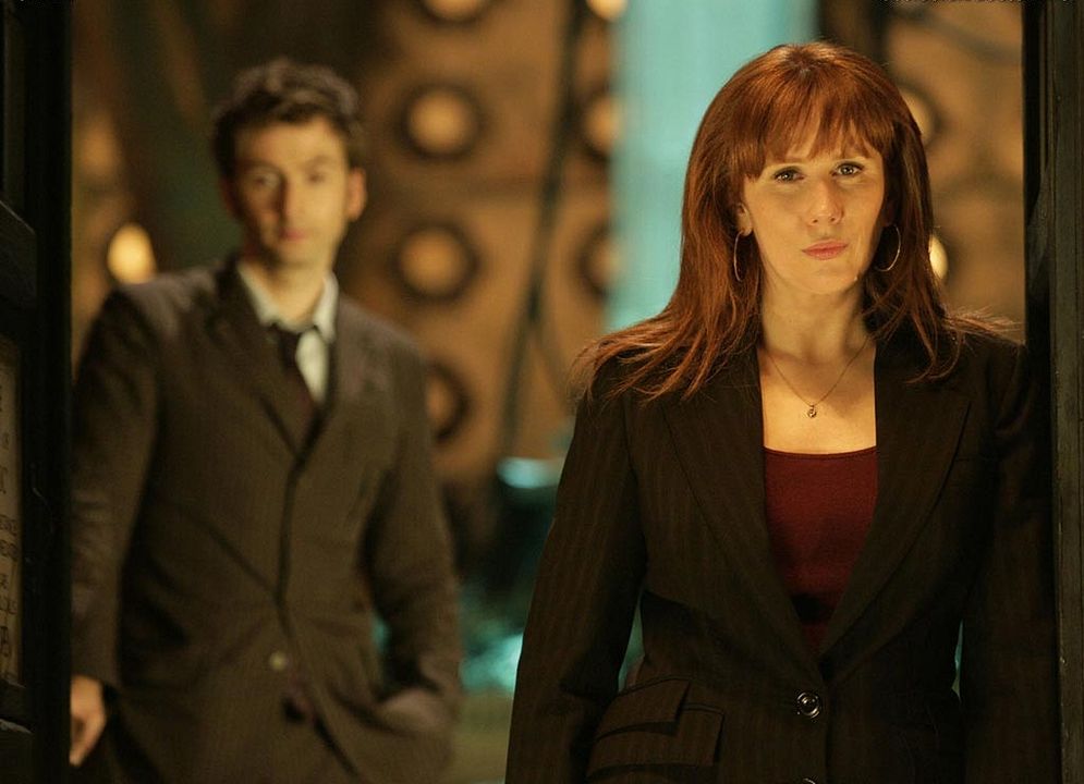 Foto Catherine Tate, David Tennant