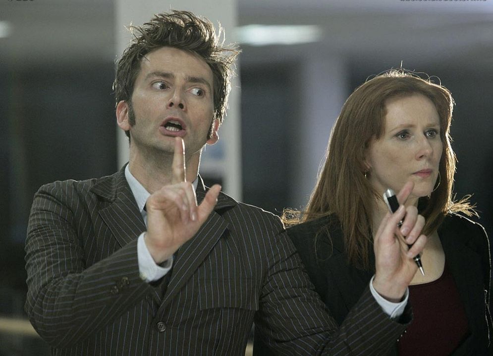 Foto Catherine Tate, David Tennant