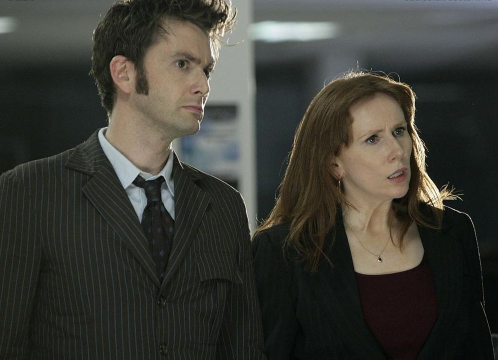 Foto Catherine Tate, David Tennant