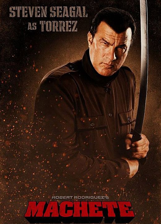 Machete : Póster
