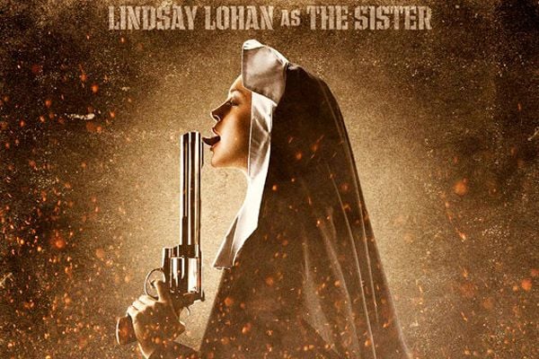 Machete : Foto Lindsay Lohan