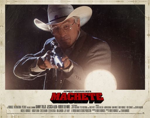 Machete : Póster