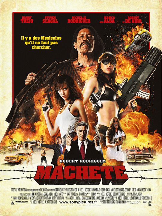 Machete : Póster