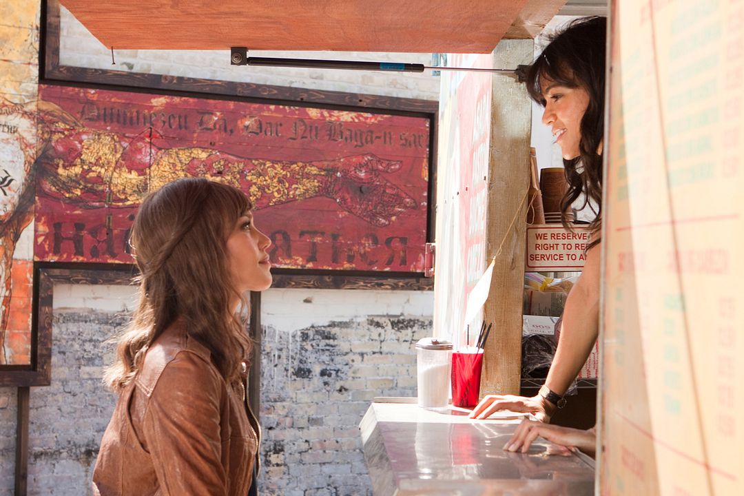 Machete : Foto Jessica Alba, Michelle Rodriguez