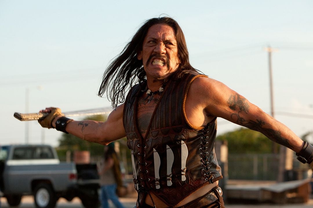 Machete : Foto Danny Trejo