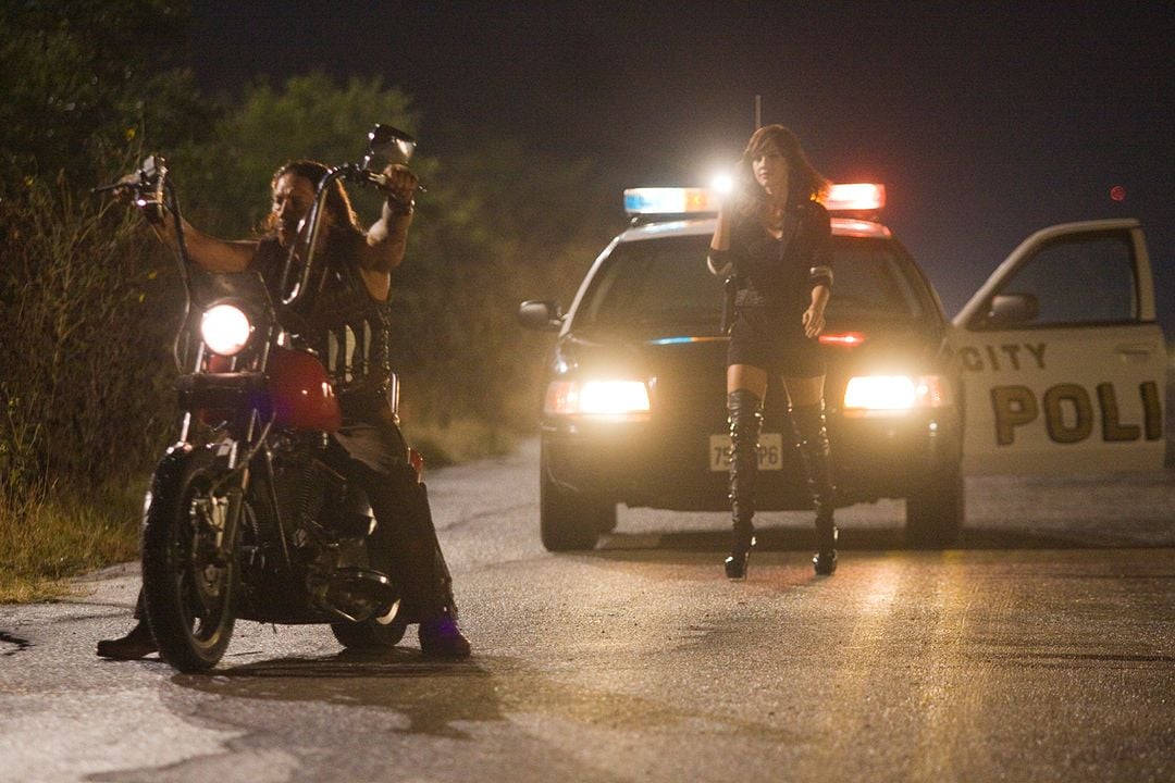 Machete : Foto Jessica Alba, Danny Trejo