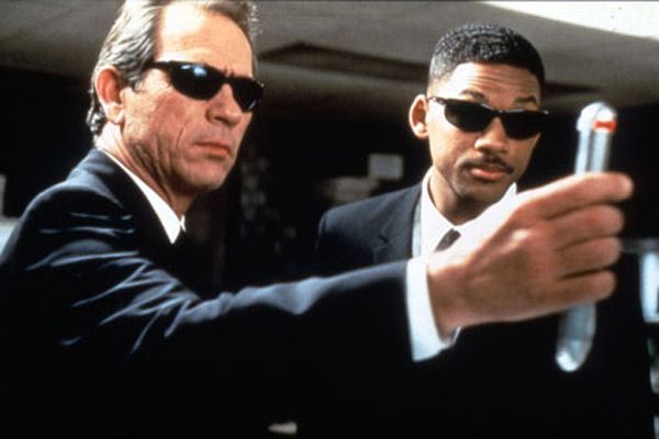 Hombres de negro : Foto Will Smith, Tommy Lee Jones