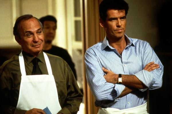 El secreto de Thomas Crown : Foto Pierce Brosnan, Ben Gazzara