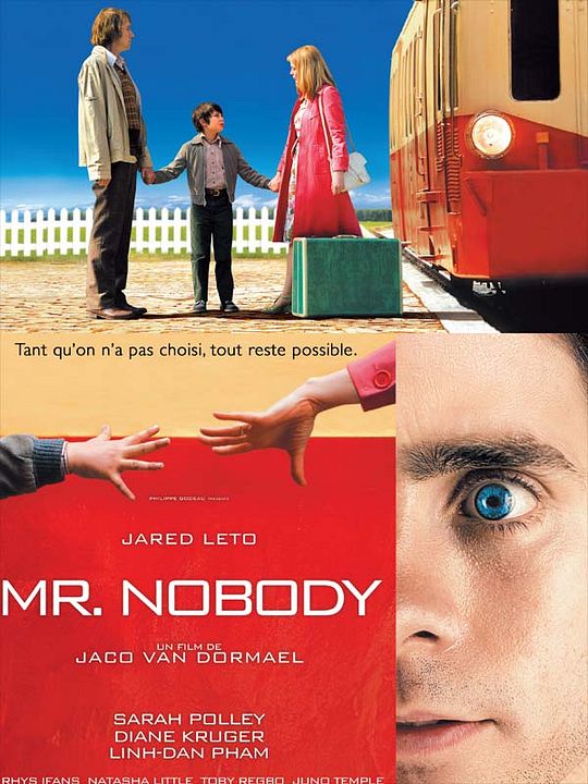 Las vidas posibles de Mr. Nobody : Póster Sarah Polley