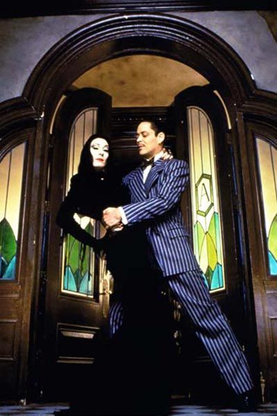Los locos Addams : Foto Raúl Julia, Anjelica Huston