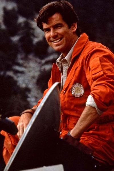 El pico de Dante : Foto Pierce Brosnan