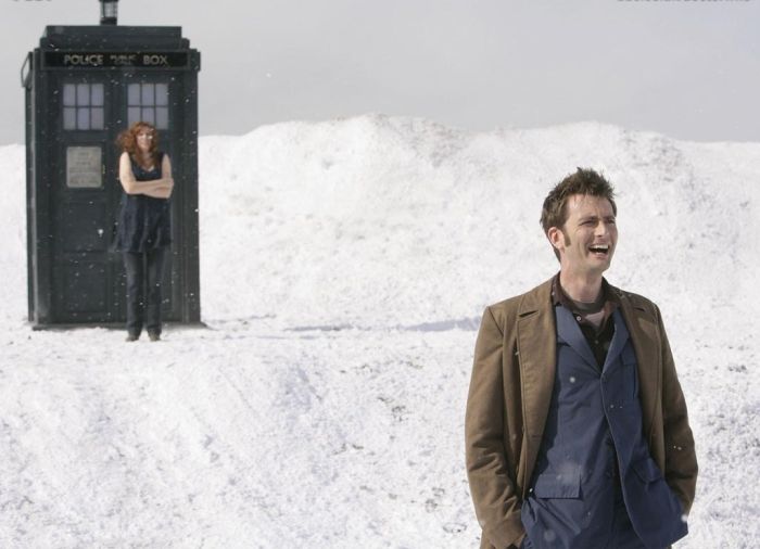 Foto Catherine Tate, David Tennant