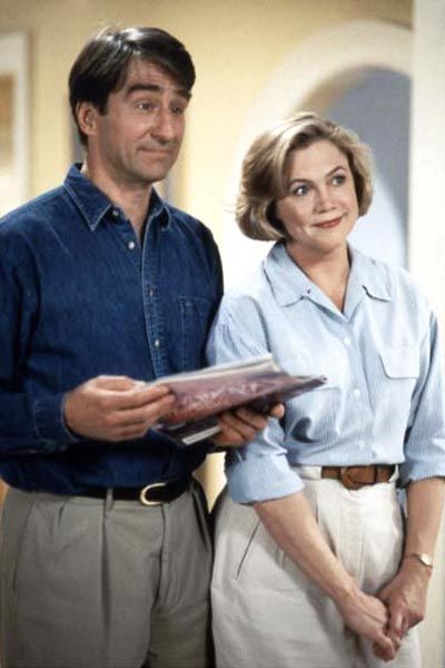 Foto Sam Waterston, Kathleen Turner