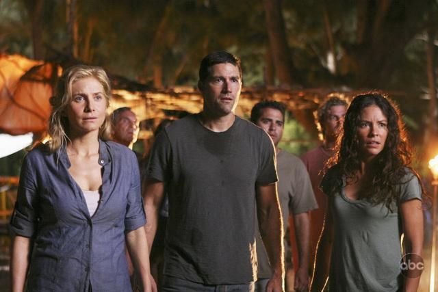 Foto Evangeline Lilly, Elizabeth Mitchell