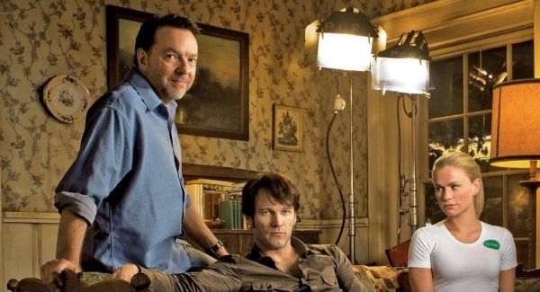 Foto Anna Paquin, Alan Ball, Stephen Moyer