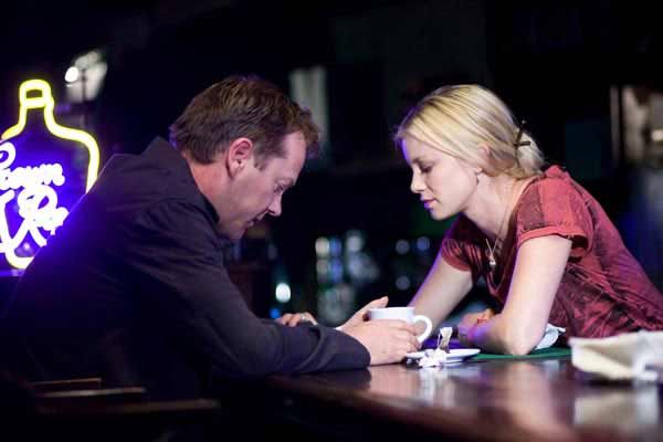 Espejos siniestros : Foto Kiefer Sutherland, Amy Smart