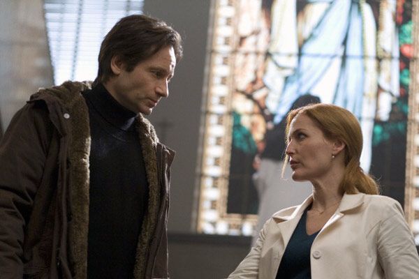 X-Files: Creer es la clave : Foto David Duchovny, Gillian Anderson