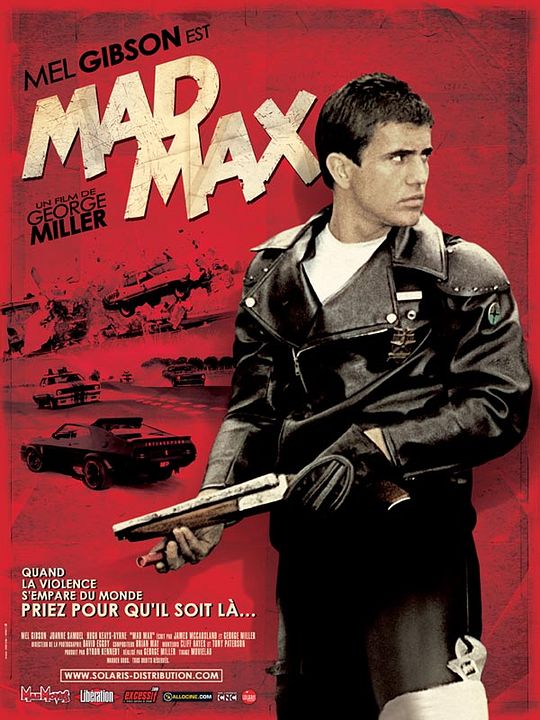 Mad Max: Salvajes de autopista : Póster