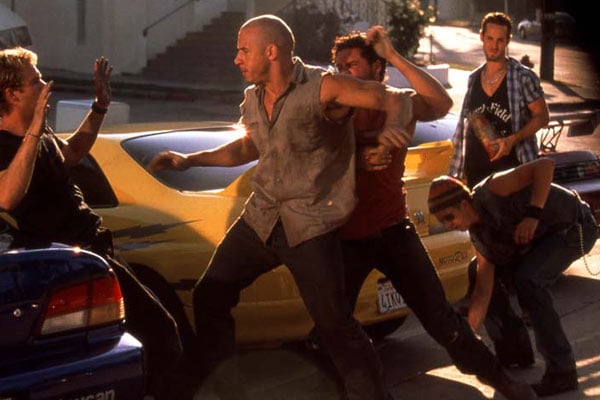 Rápido y Furioso : Foto Paul Walker, Rob Cohen, Vin Diesel