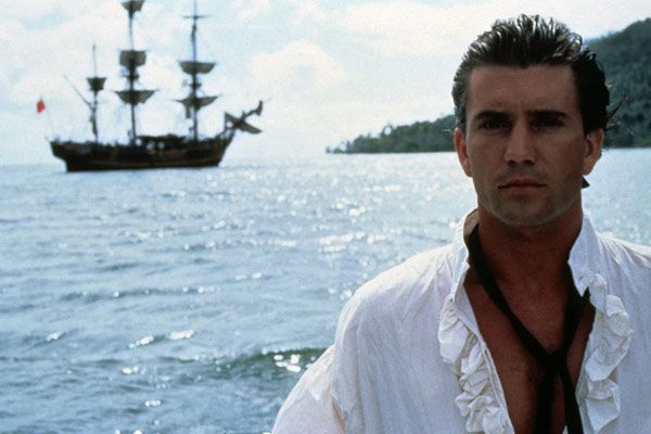 Motín a bordo : Foto Mel Gibson