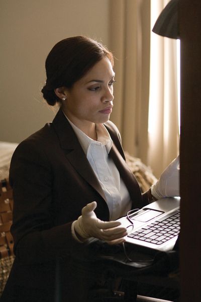 Control total : Foto Rosario Dawson