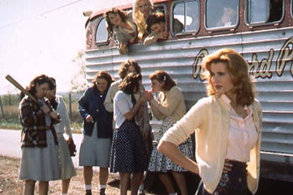 Un equipo muy especial : Foto Geena Davis, Penny Marshall