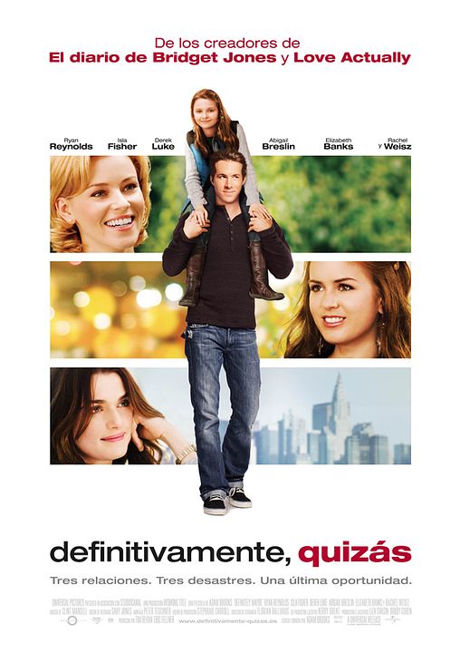 Definitivamente, al vez : Póster