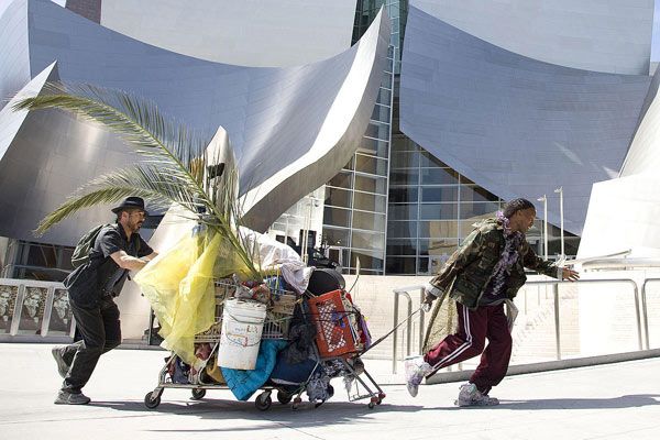 Foto Jamie Foxx, Robert Downey Jr.