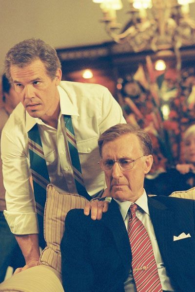 Foto James Cromwell, Josh Brolin, Oliver Stone