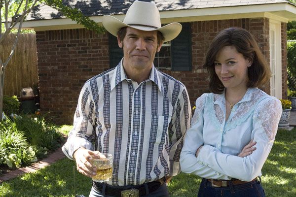 Foto Josh Brolin, Oliver Stone, Elizabeth Banks