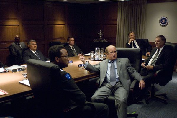 Foto James Cromwell, Jeffrey Wright, Oliver Stone