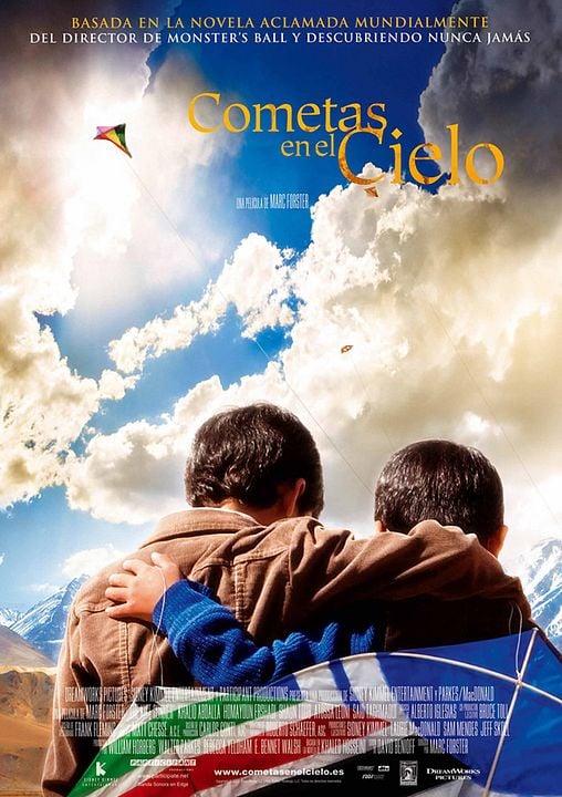 Cometas en el cielo : Póster
